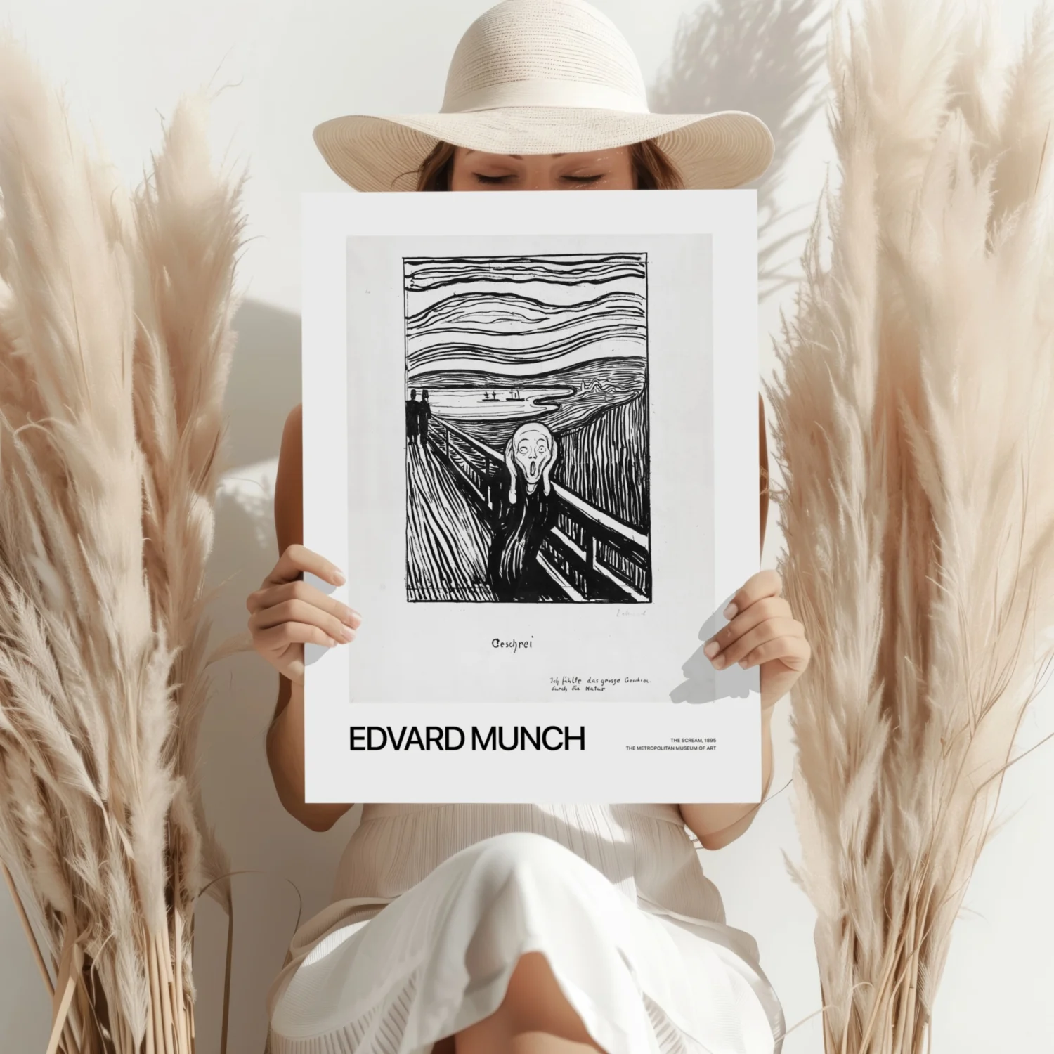 Edward MUNCH Aluminum Print - Image 4