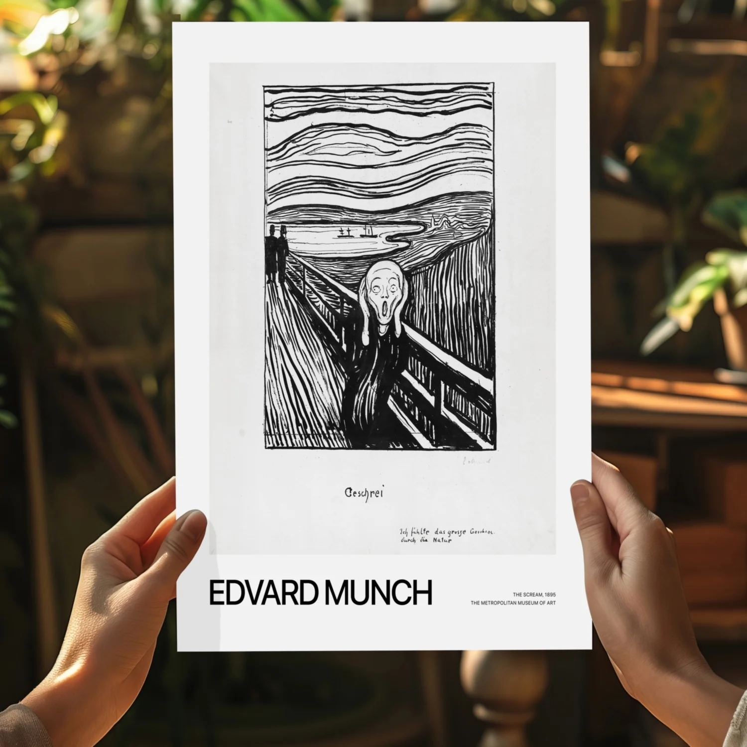 Edward MUNCH Aluminum Print - Image 5