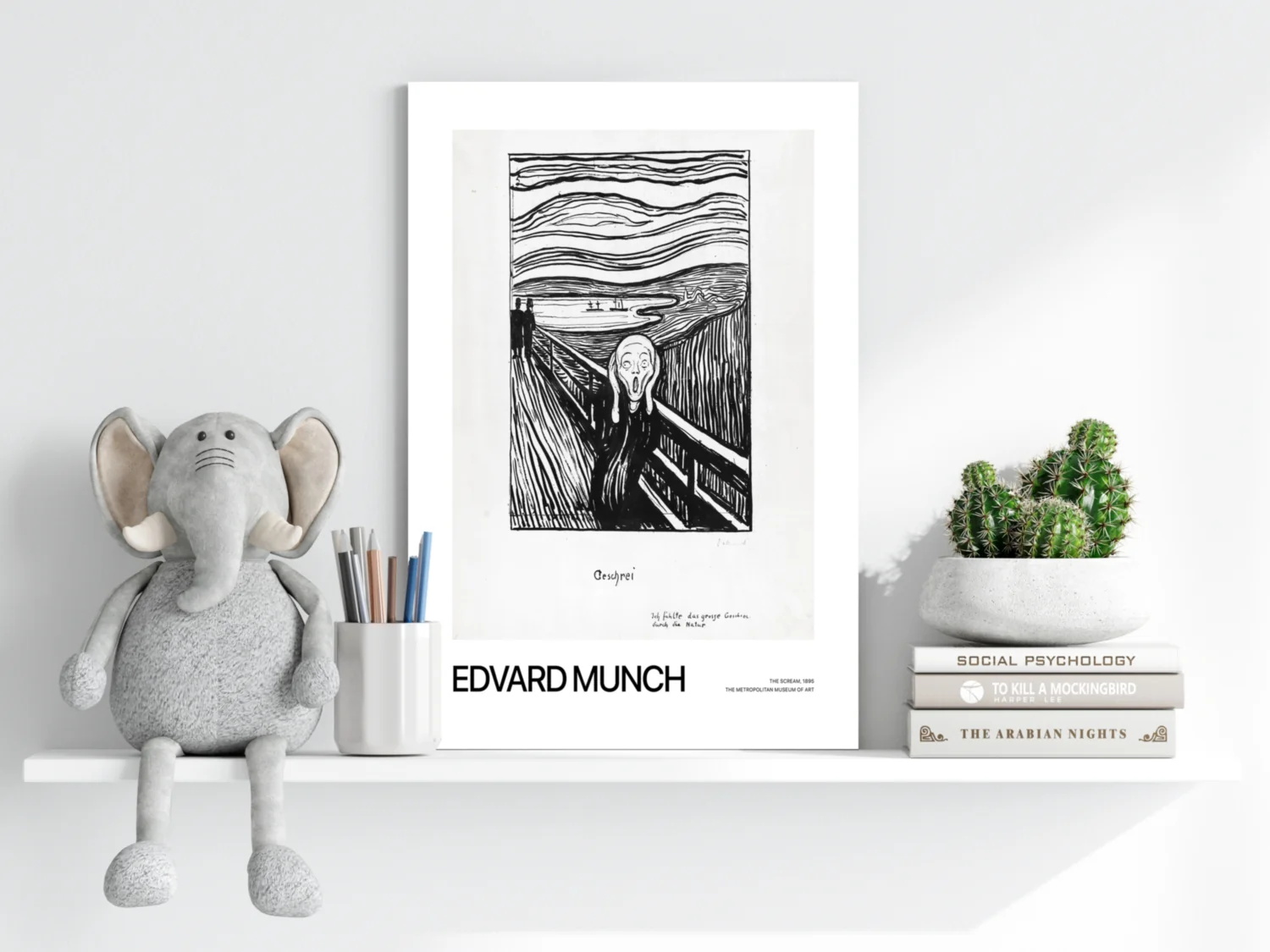 Edward MUNCH Aluminum Print - Image 6