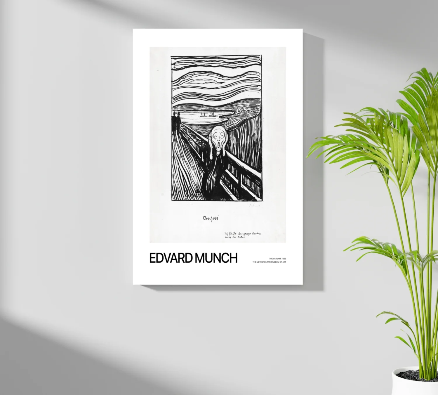 Edward MUNCH Aluminum Print - Image 7