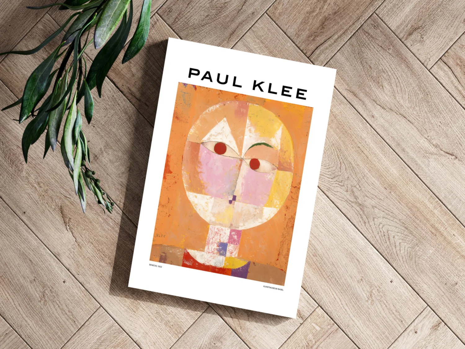Paul Klee Aluminum Print - Image 3