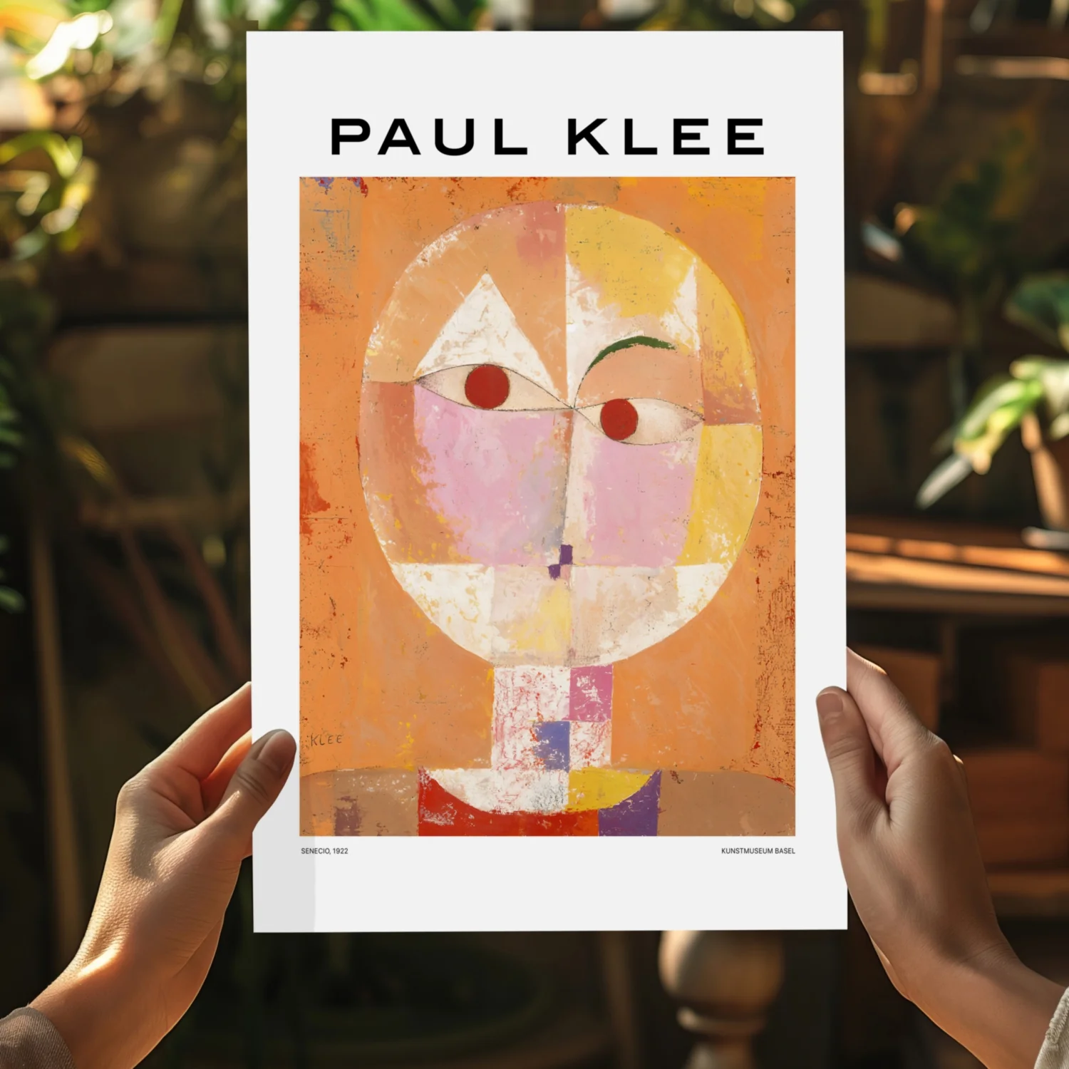 Paul Klee Aluminum Print - Image 5