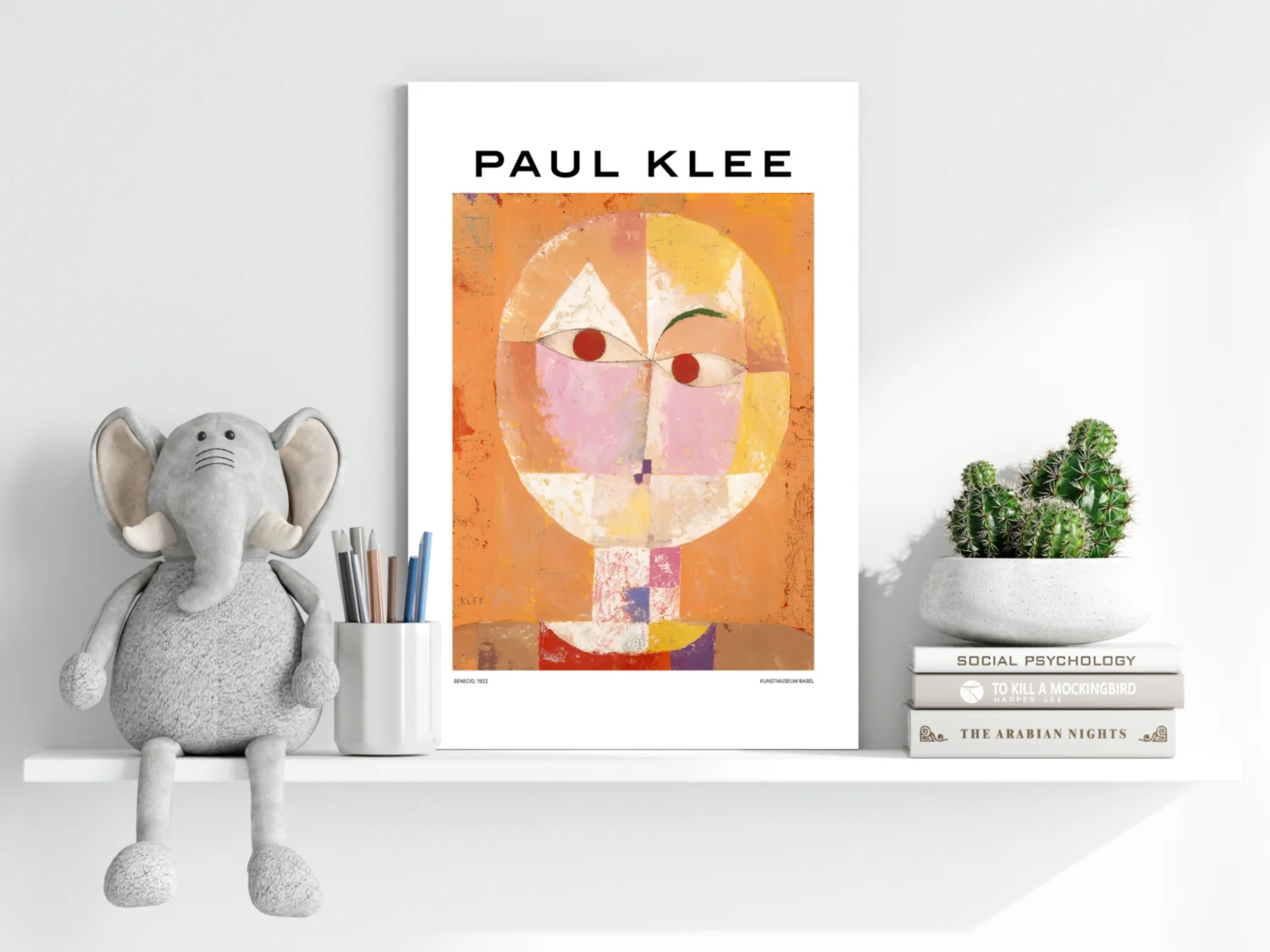 Paul Klee Aluminum Print - Image 6