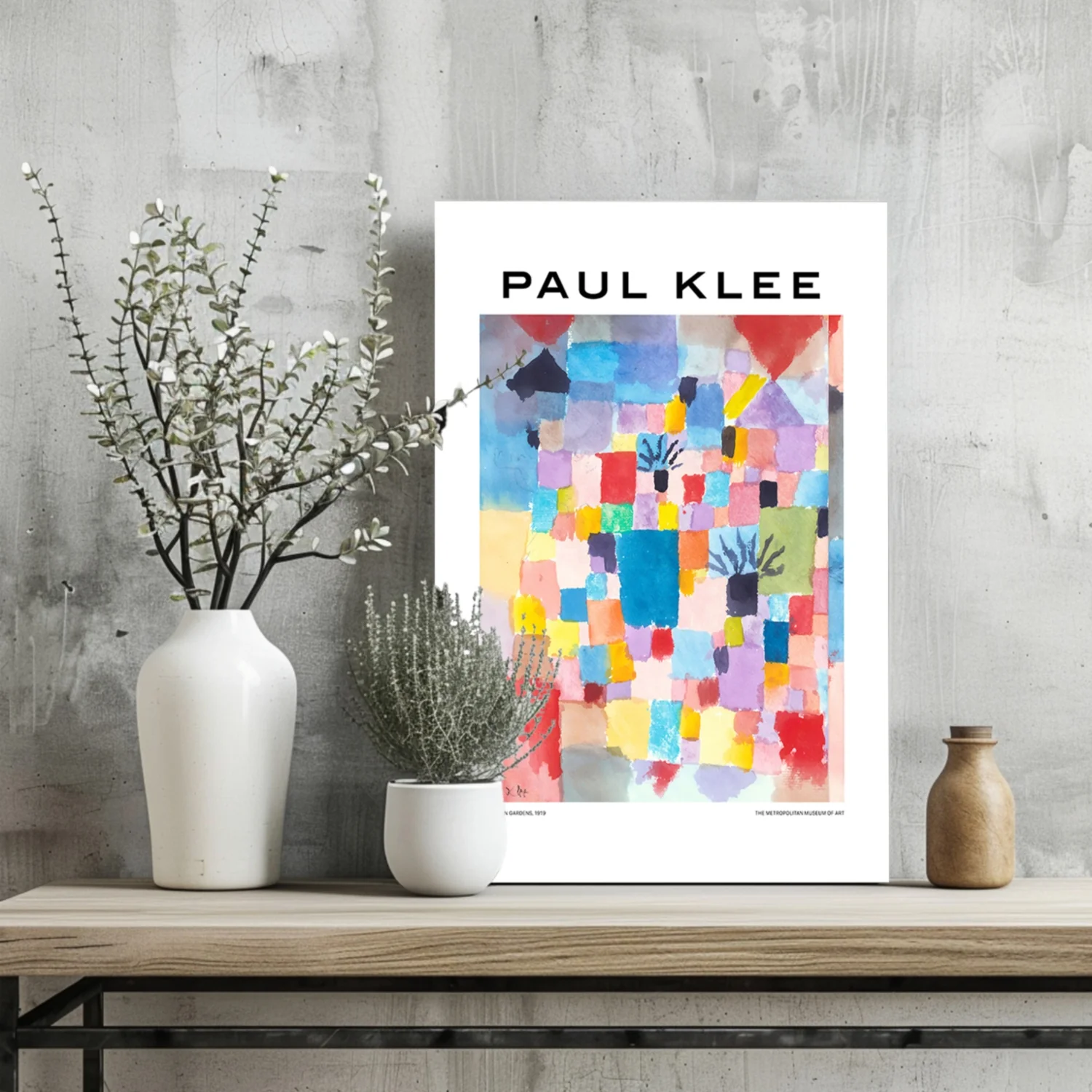 Paul Klee Aluminum Print - Image 2
