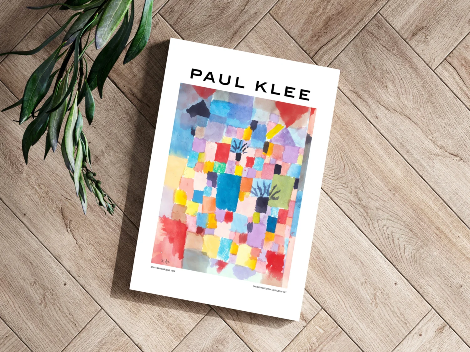 Paul Klee Aluminum Print - Image 3