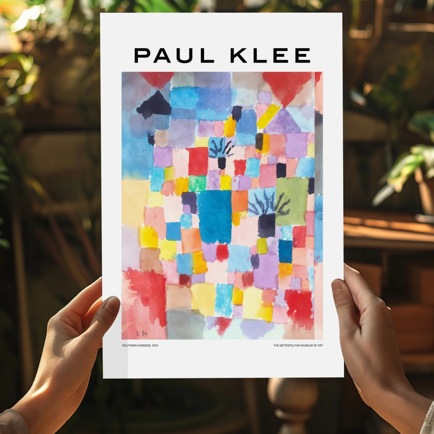 Paul Klee Aluminum Print - Image 5