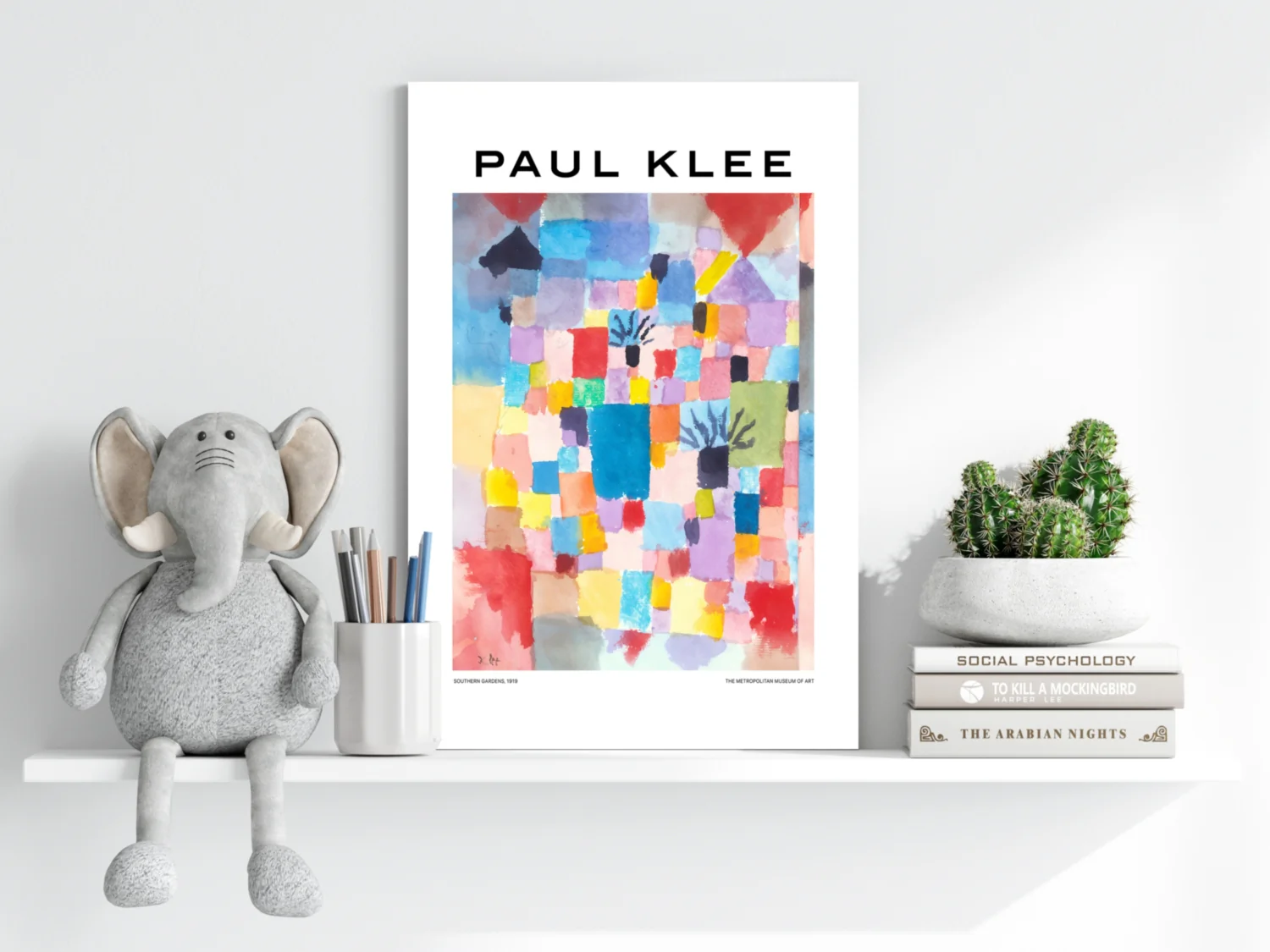 Paul Klee Aluminum Print - Image 6