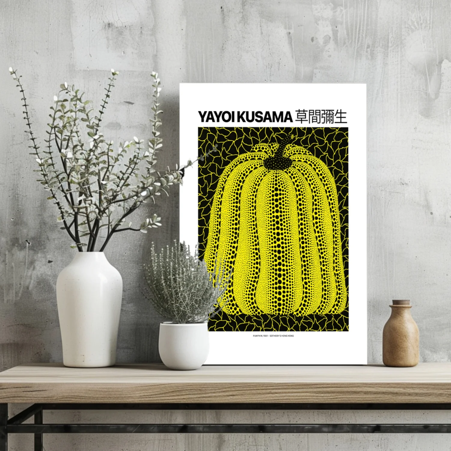 Polka Dot Infinity Pattern Aluminum Print - Image 2