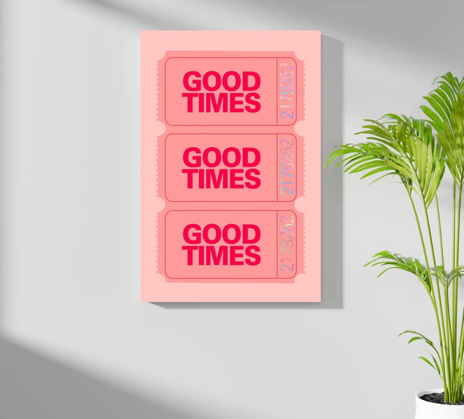 Good Times Retro Aluminum Print - Image 7