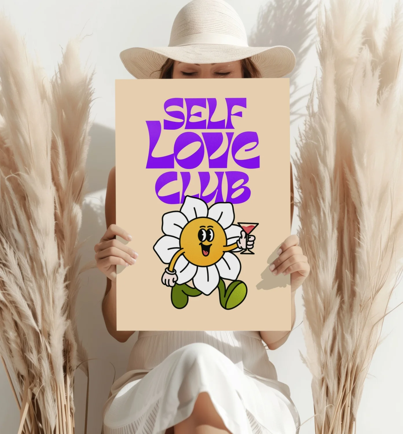 Self Love Aluminum Print - Image 4