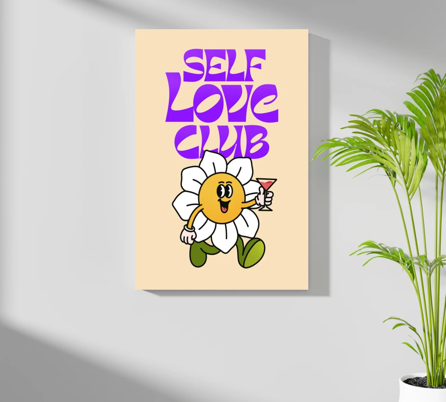 Self Love Aluminum Print - Image 7