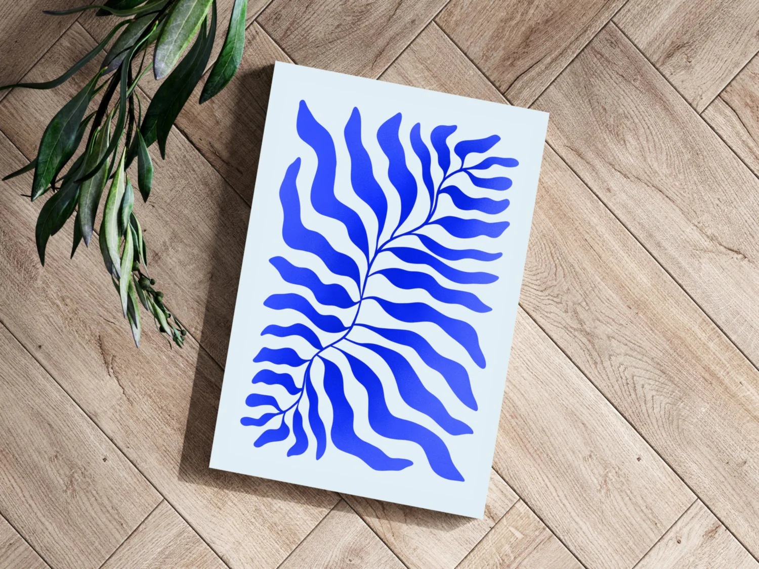 Abstract Flower Aluminum Print - Image 3