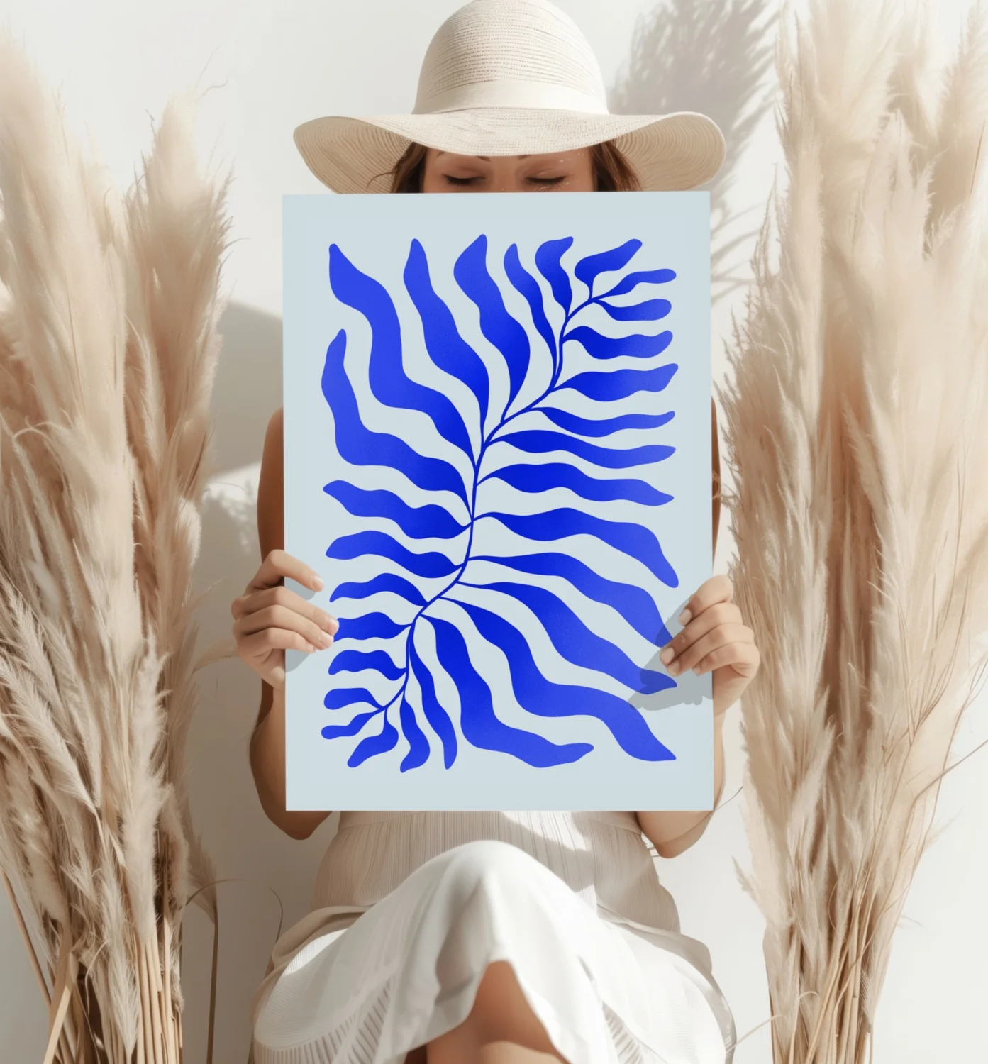 Abstract Flower Aluminum Print - Image 4