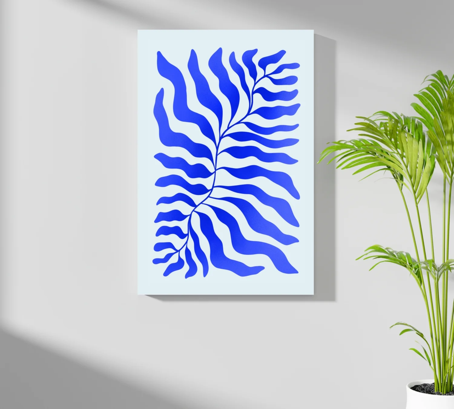Abstract Flower Aluminum Print - Image 7