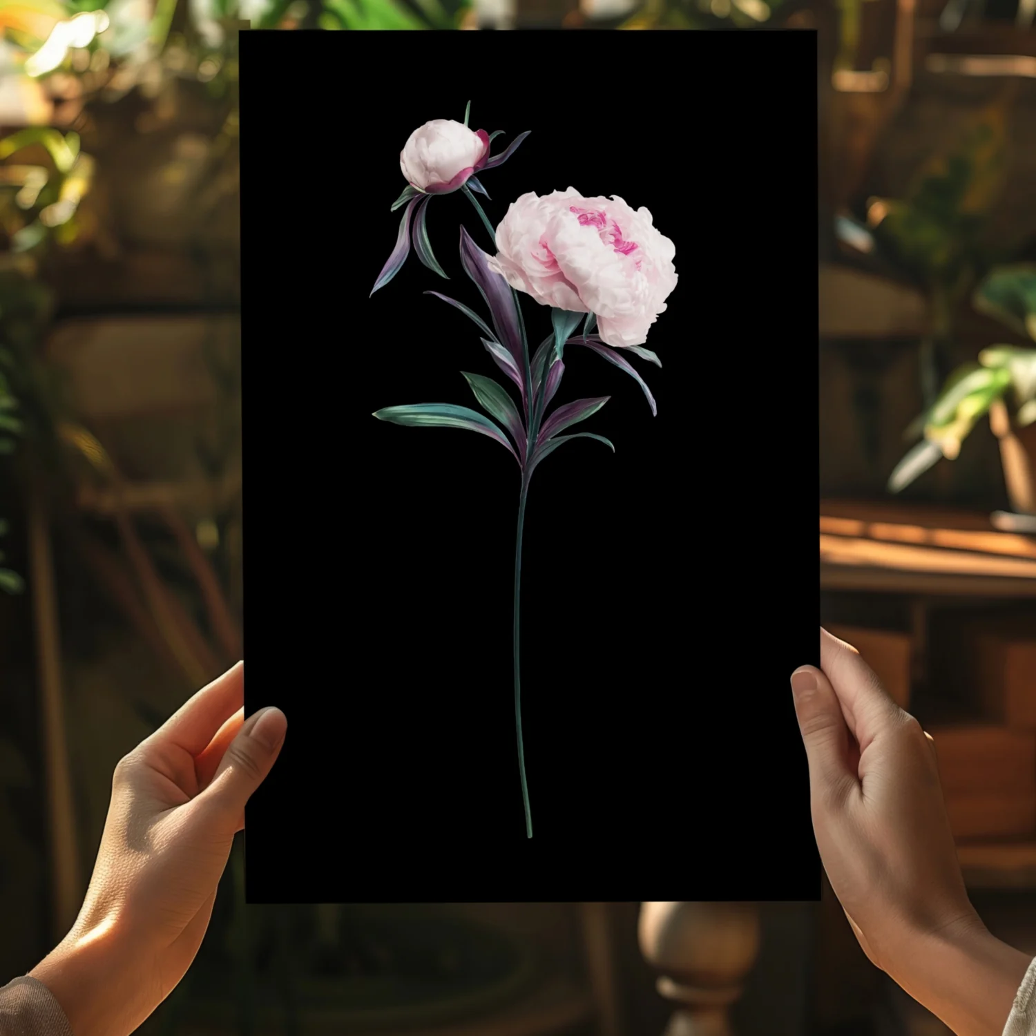 Flower Aluminum Print - Image 5