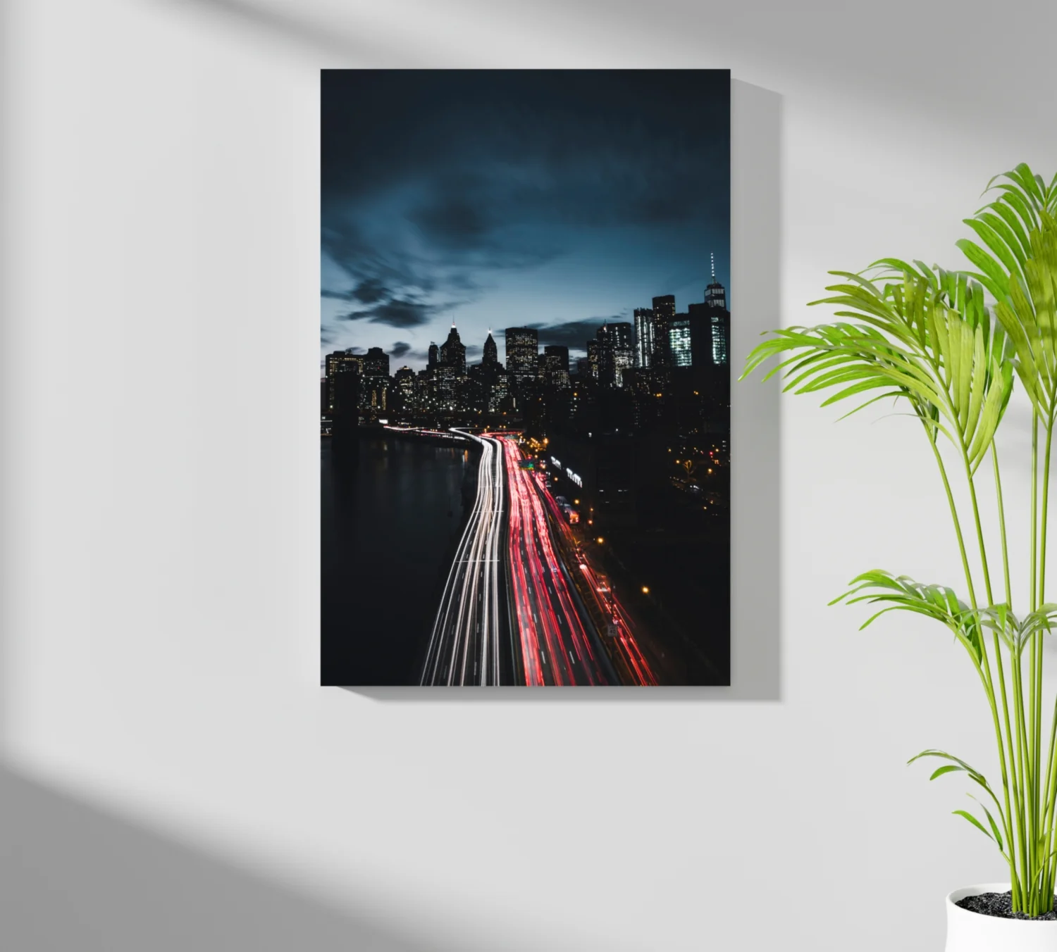City Aluminum Print - Image 7