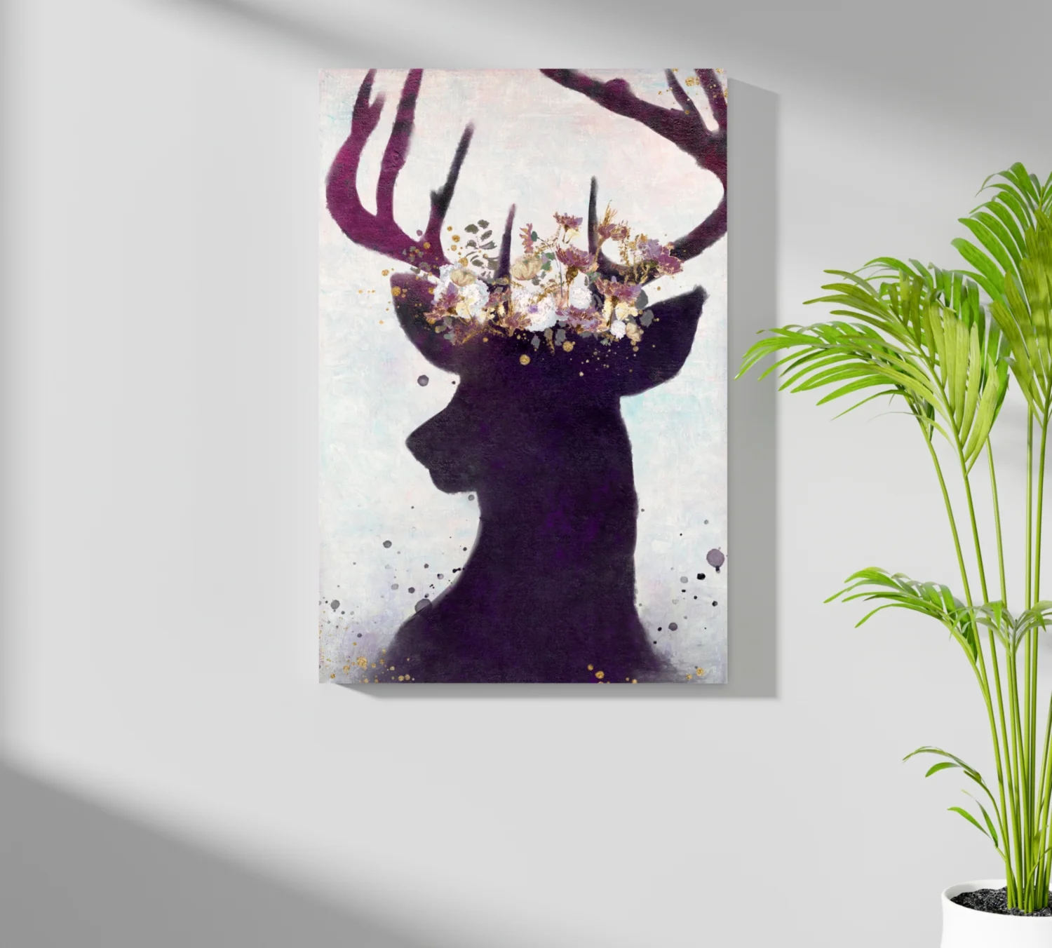 Deer Aluminum Print - Image 7
