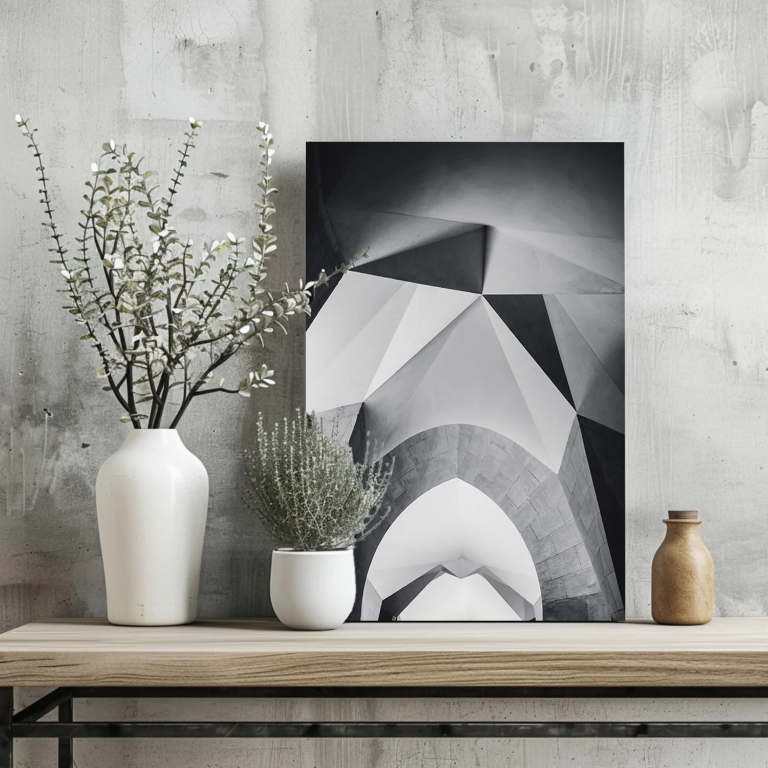 Architecture Aluminum Print - Image 2