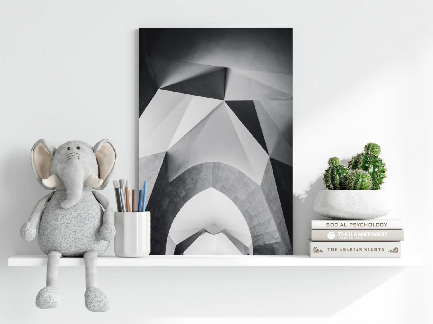 Architecture Aluminum Print - Image 6