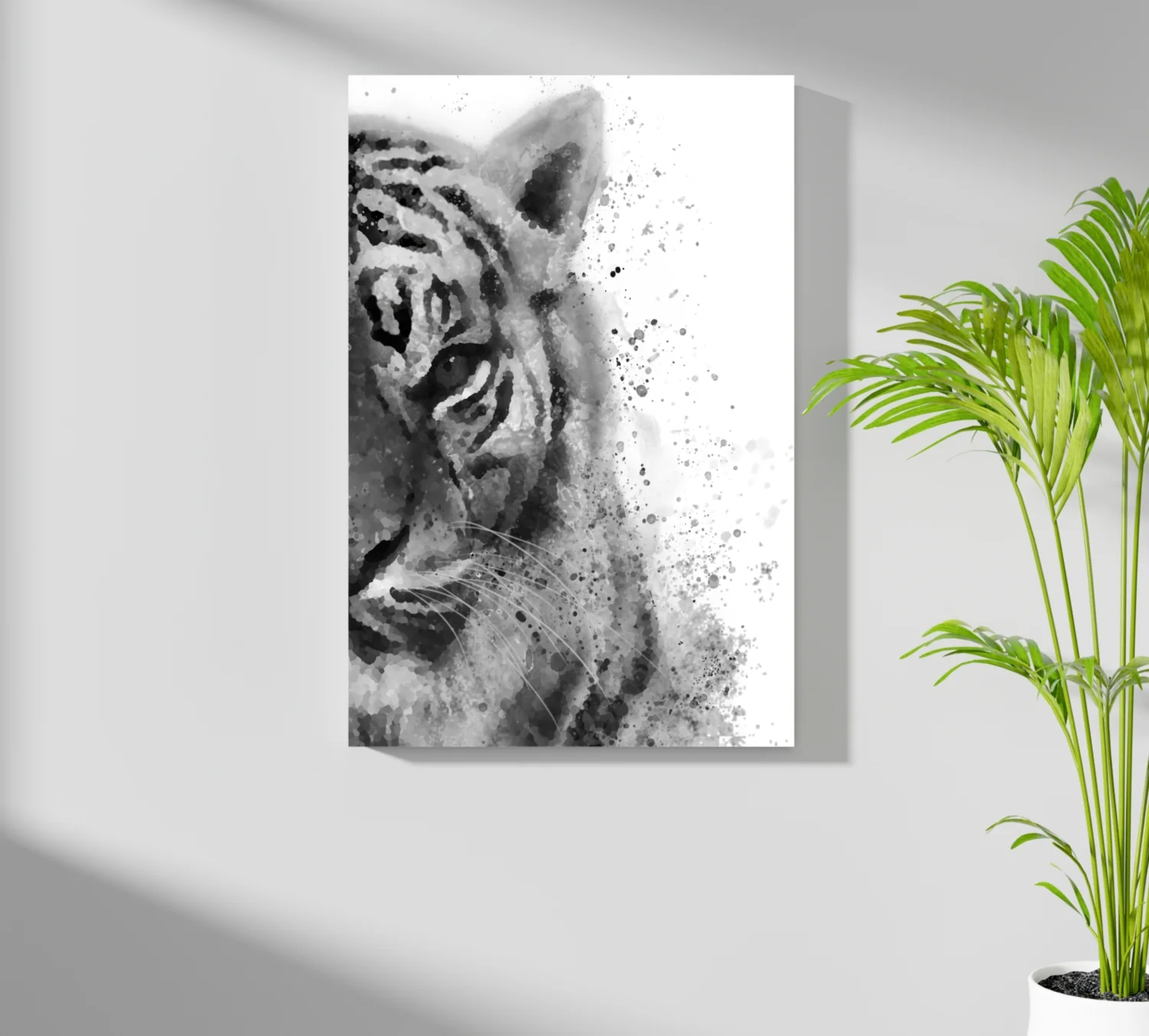 Tiger Aluminum Print - Image 7