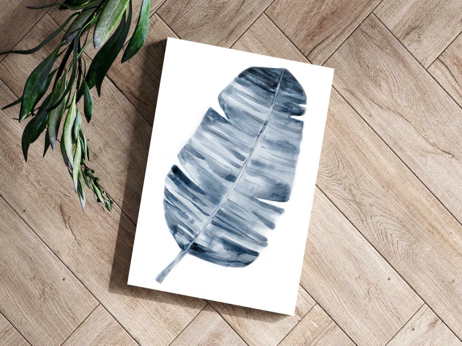 Feather Aluminum Print - Image 3