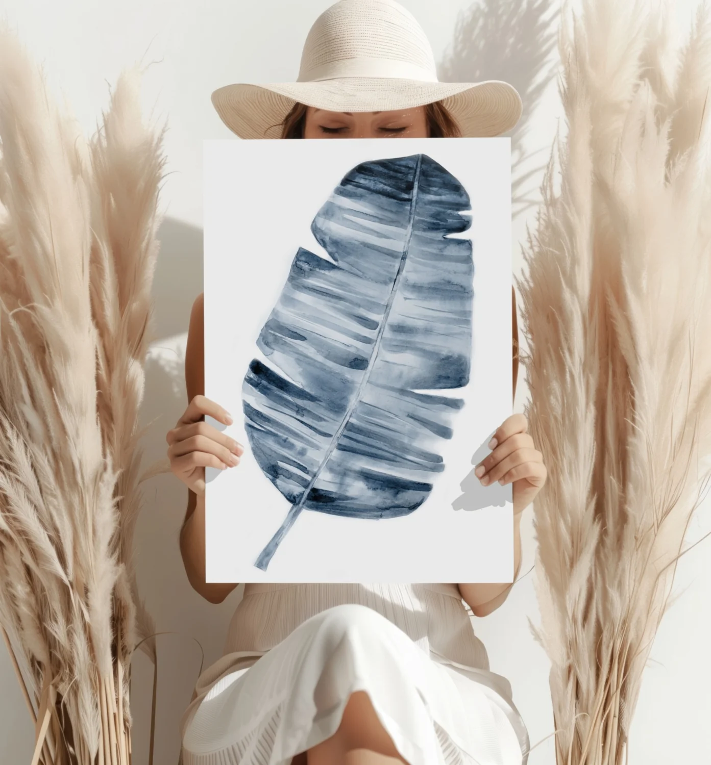 Feather Aluminum Print - Image 4