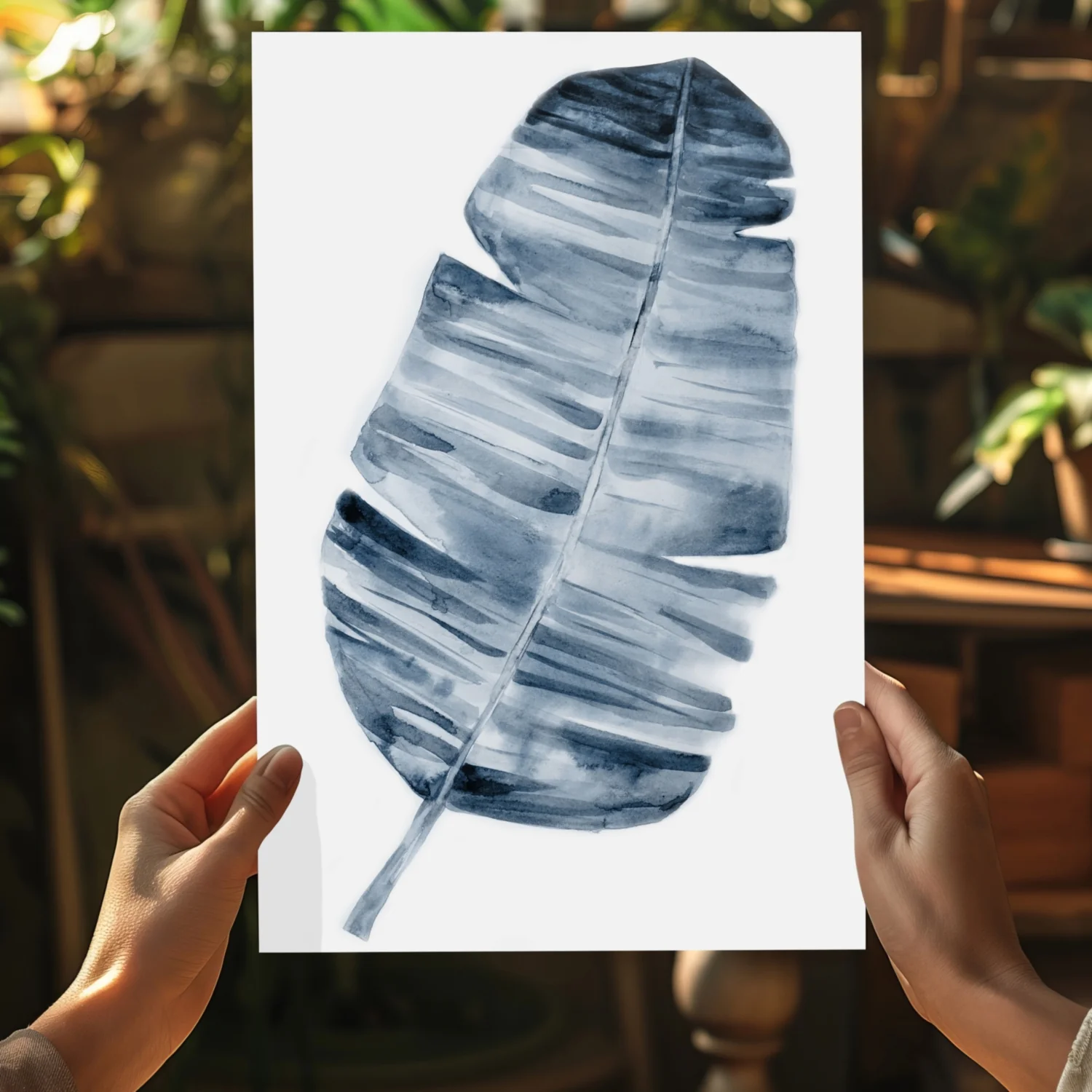 Feather Aluminum Print - Image 5