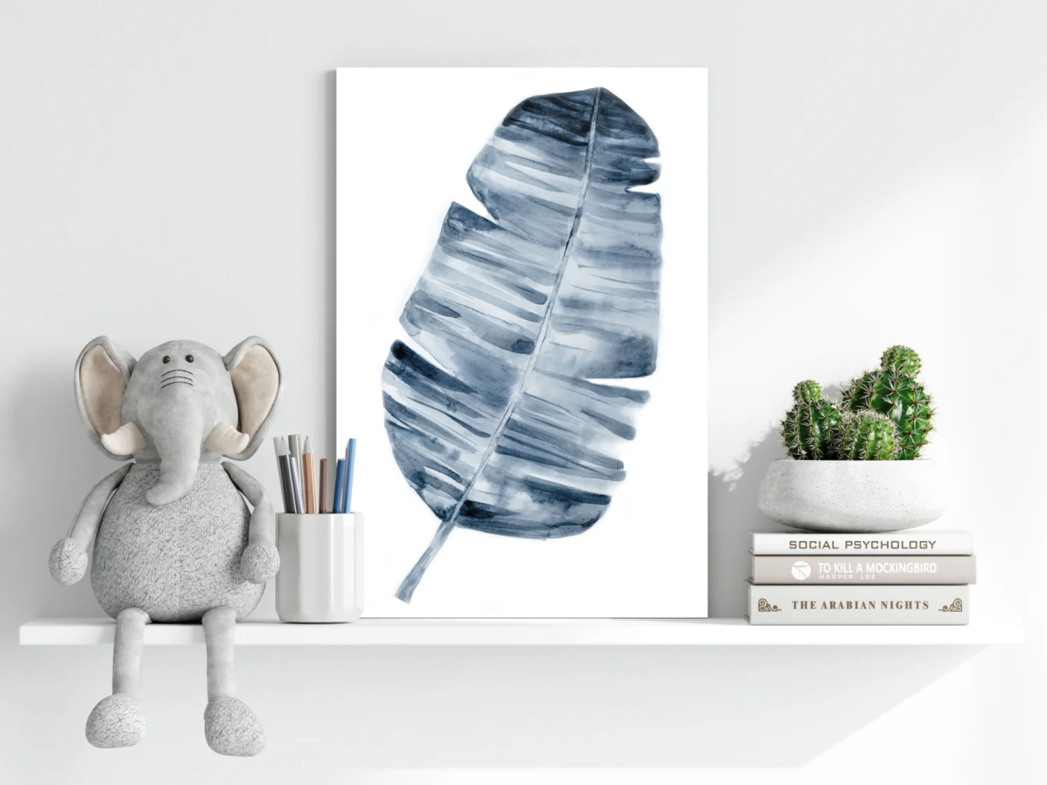 Feather Aluminum Print - Image 6