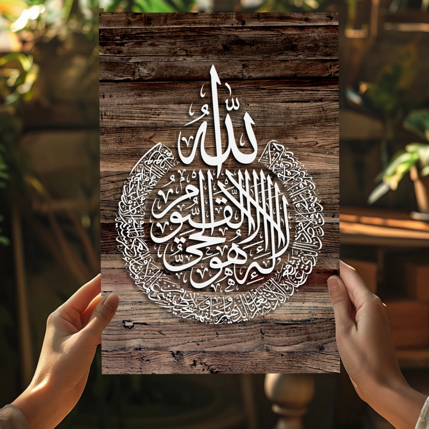 Islamic Art Aluminum Print - Image 5