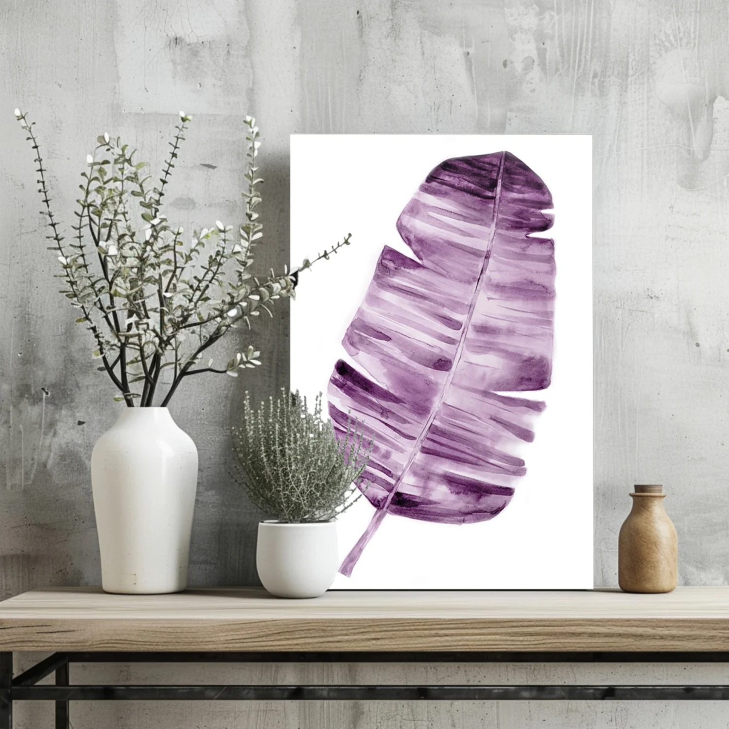 Feather Aluminum Print - Image 2