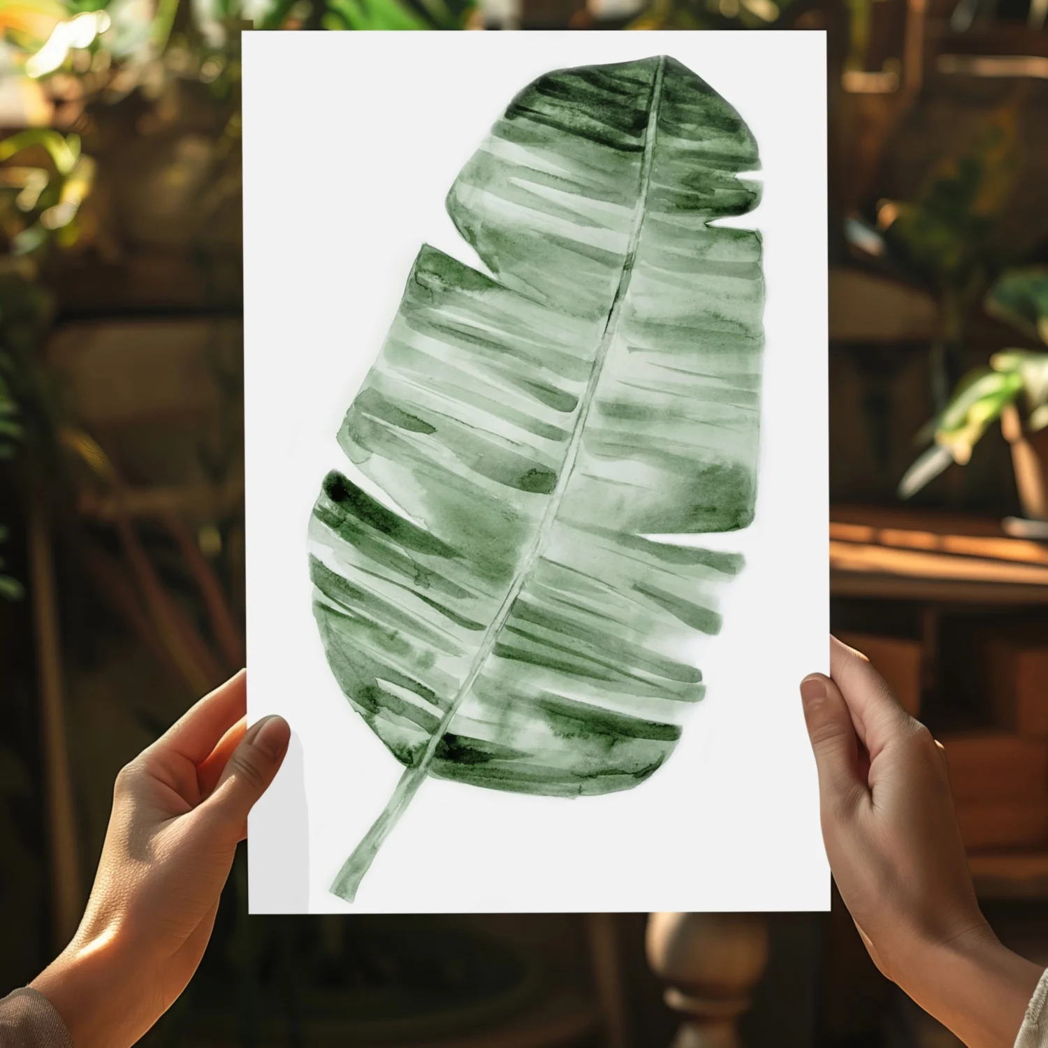 Feather Aluminum Print - Image 5