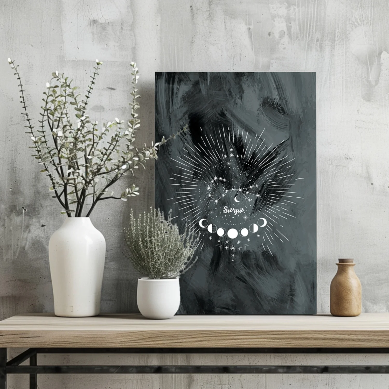 Scorpio Aluminum Print - Image 2