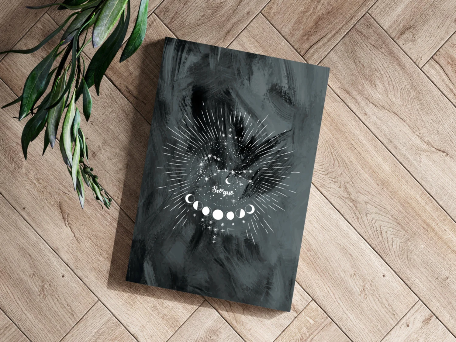 Scorpio Aluminum Print - Image 3