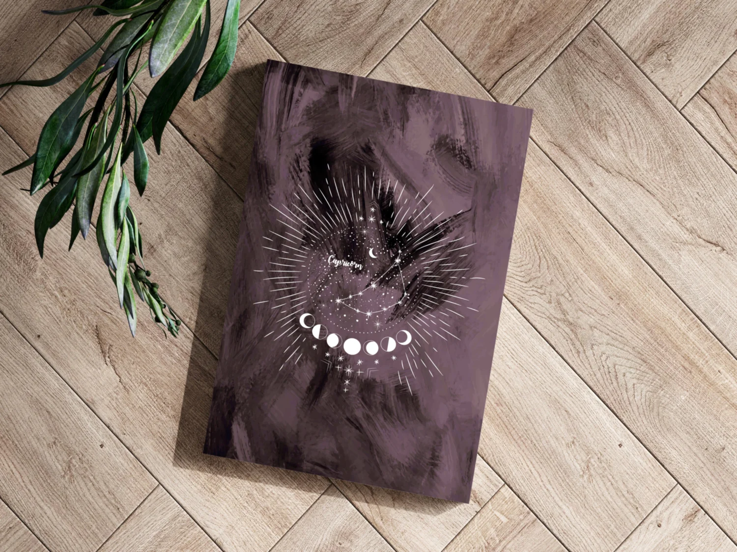 Capricorn Aluminum Print - Image 3