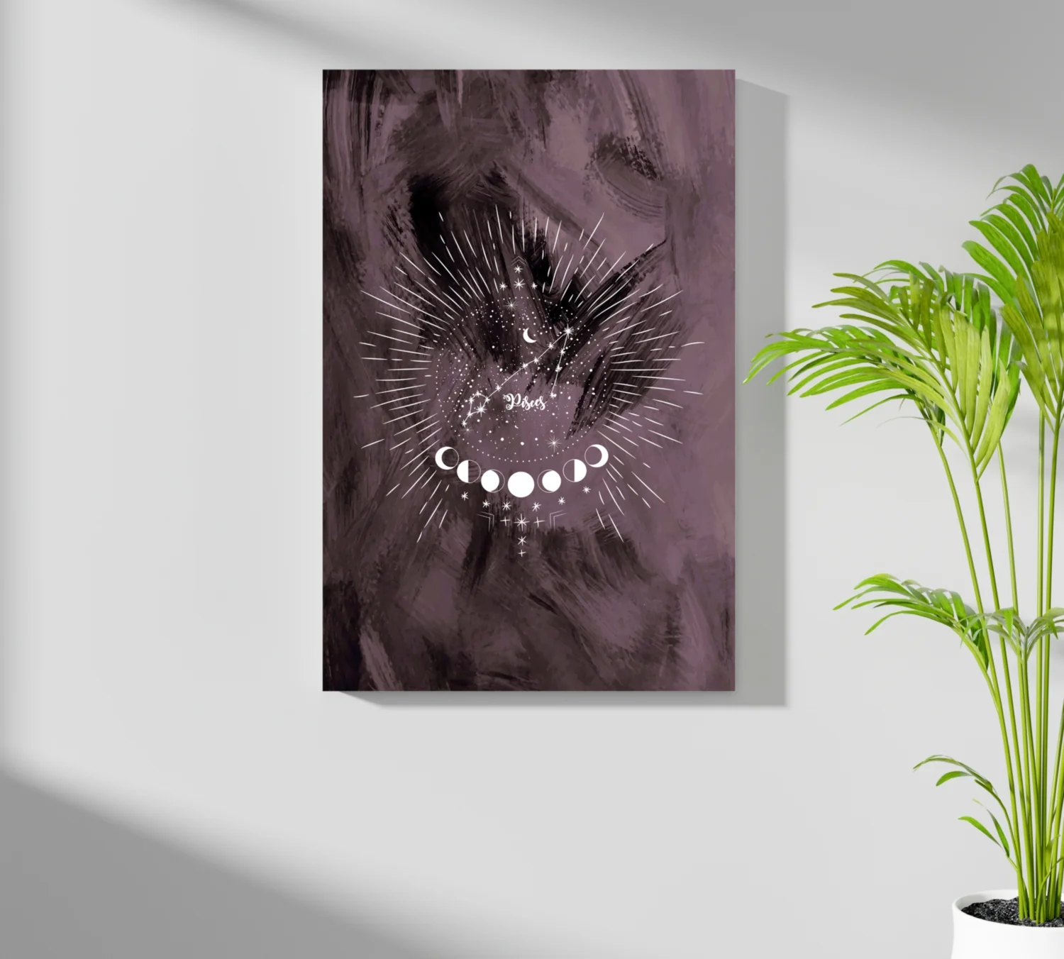 Pisces Aluminum Print - Image 7