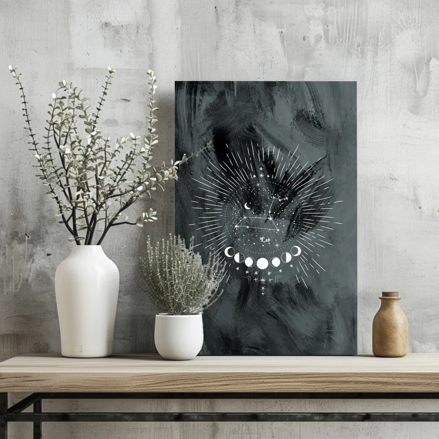 Leo Aluminum Print - Image 2