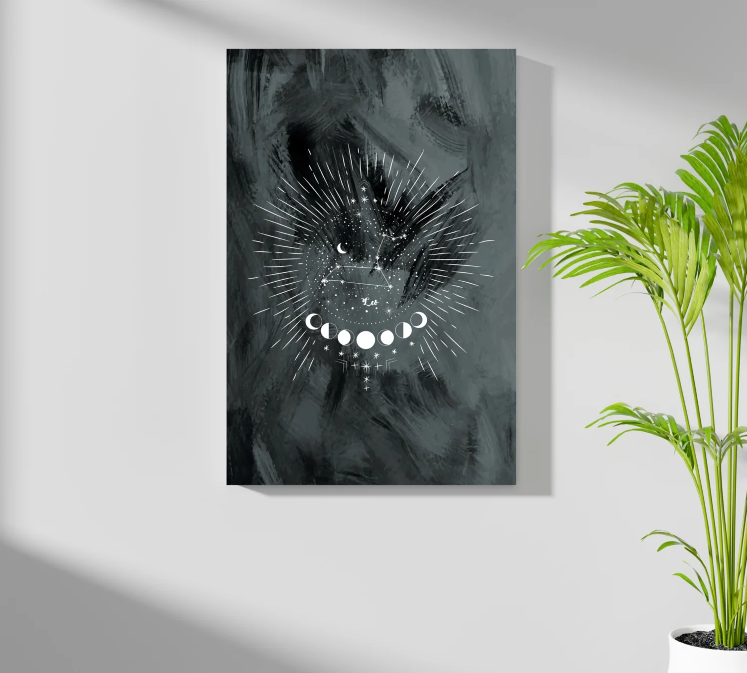 Leo Aluminum Print - Image 7