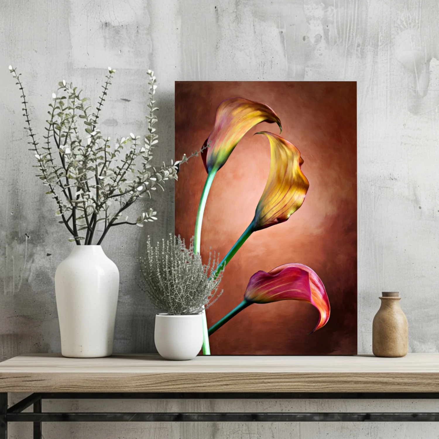 Flowers Aluminum Print - Image 2