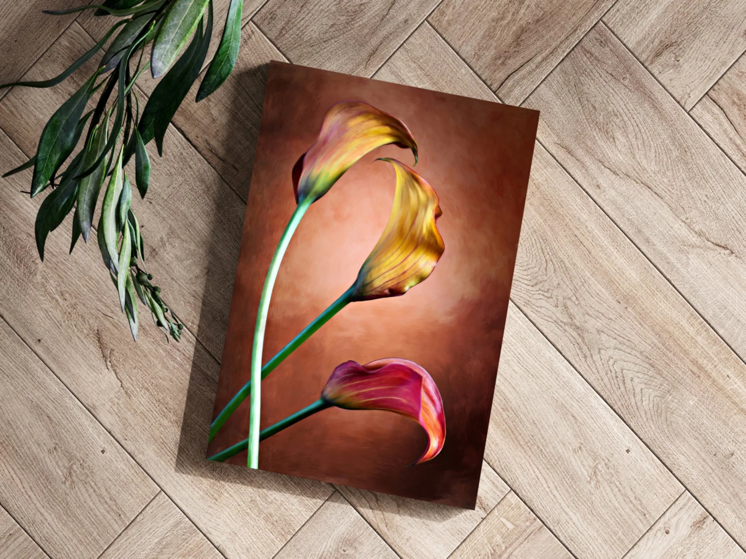 Flowers Aluminum Print - Image 3