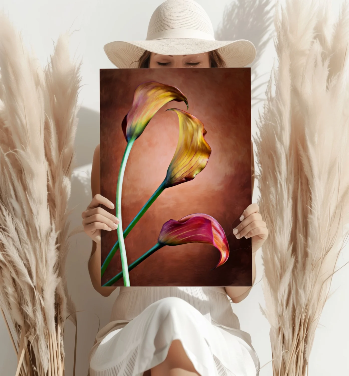 Flowers Aluminum Print - Image 4