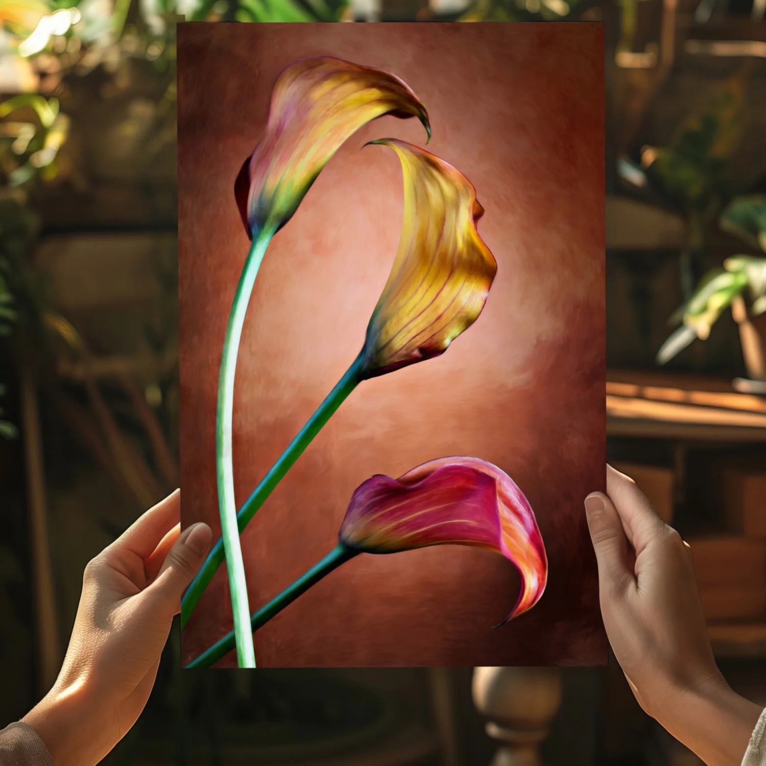 Flowers Aluminum Print - Image 5