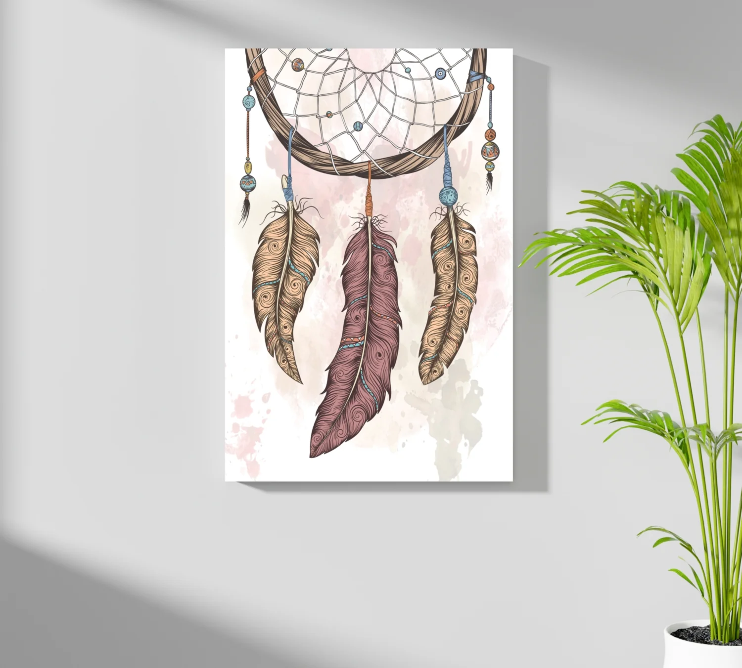 Dreamcatcher Aluminum Print - Image 7