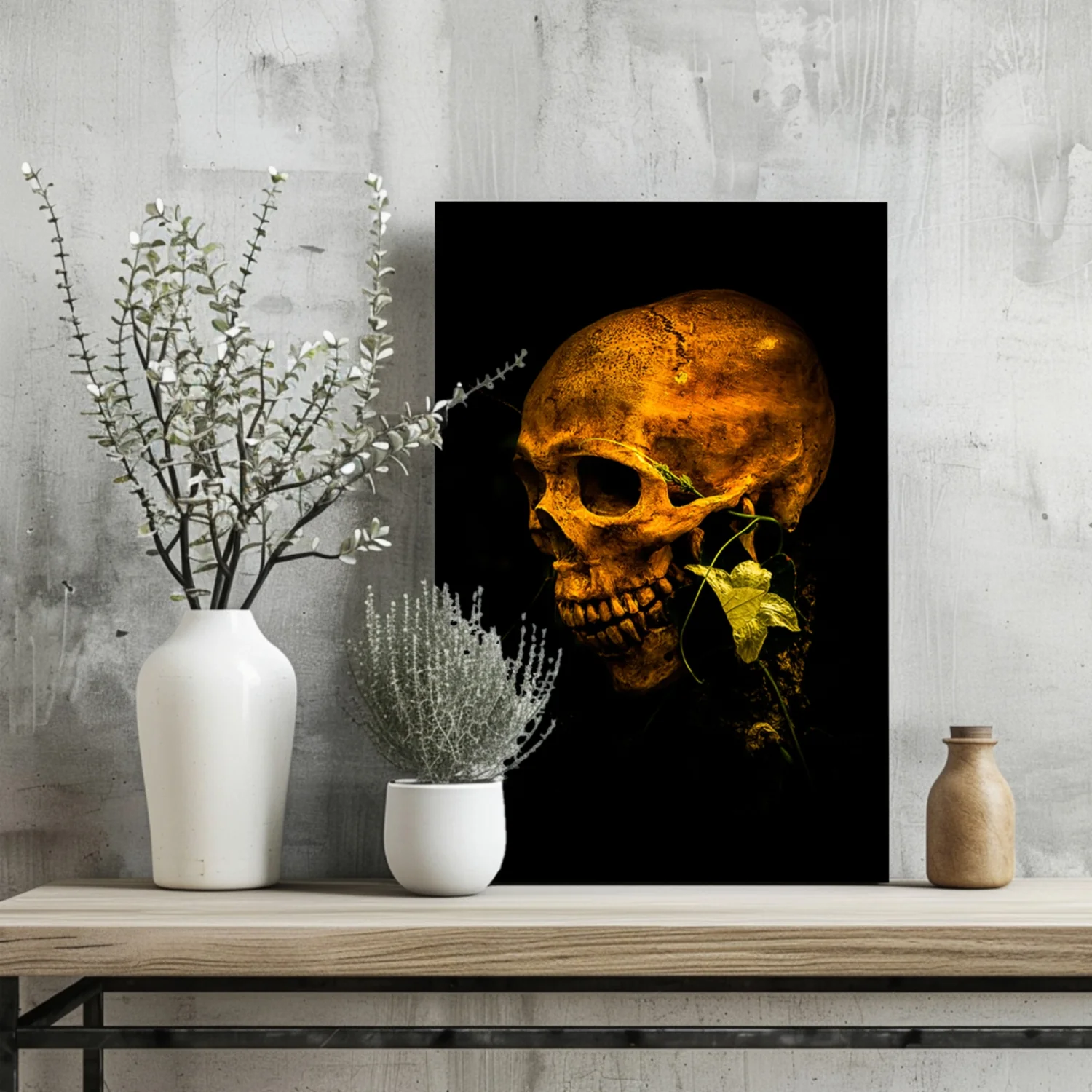 Skull Aluminum Print - Image 2