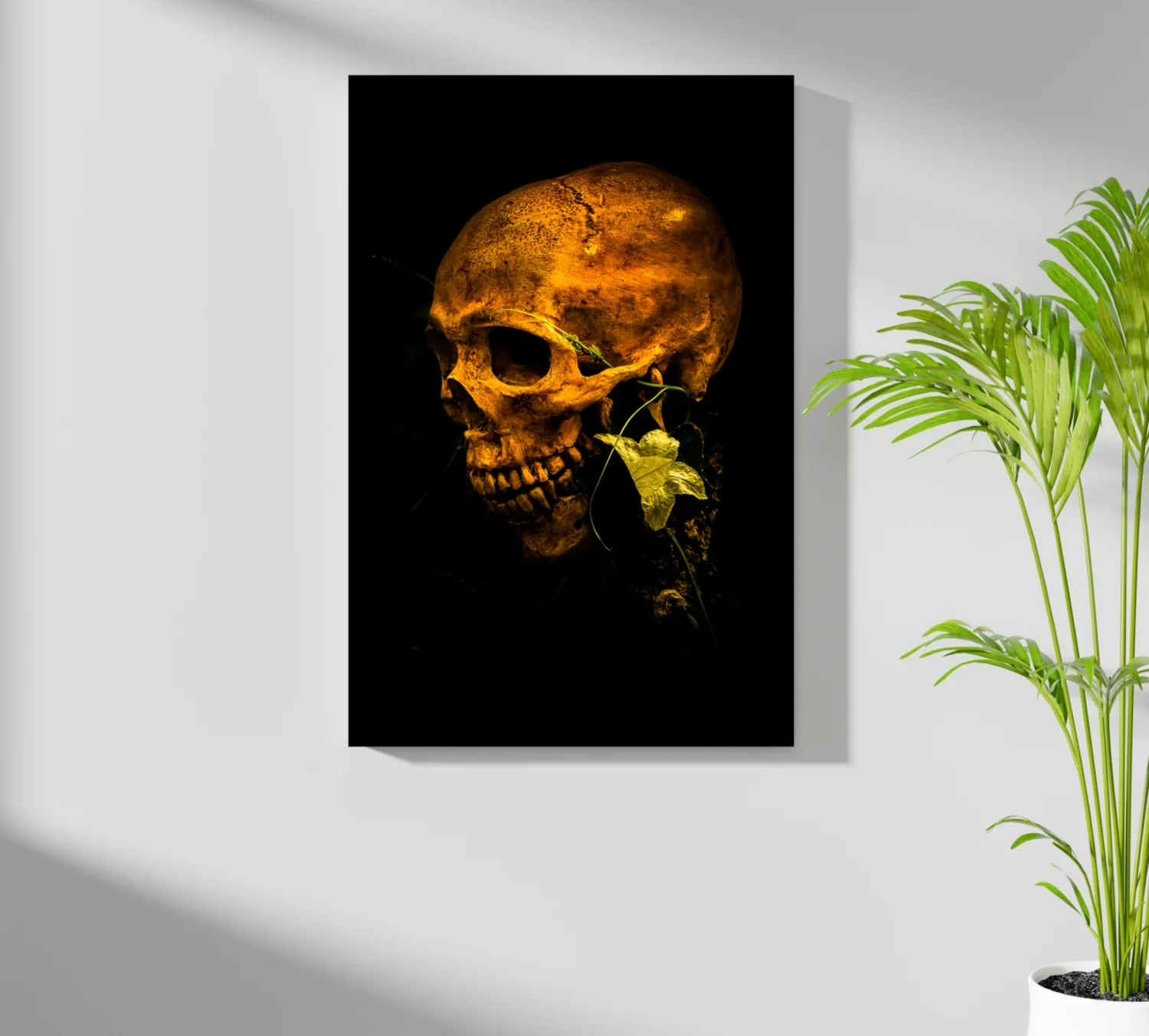 Skull Aluminum Print - Image 7