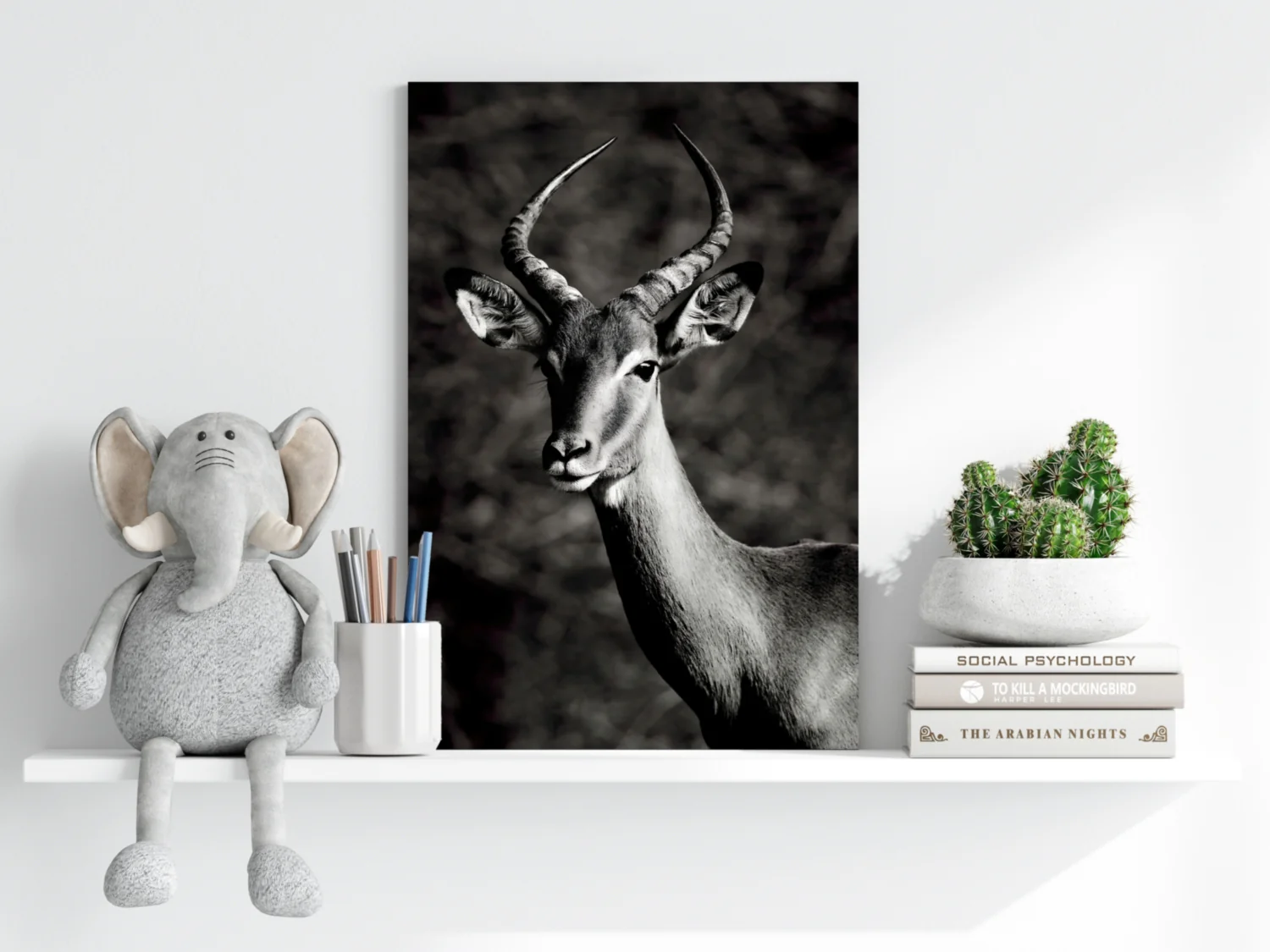 Antilope Aluminum Print - Image 6