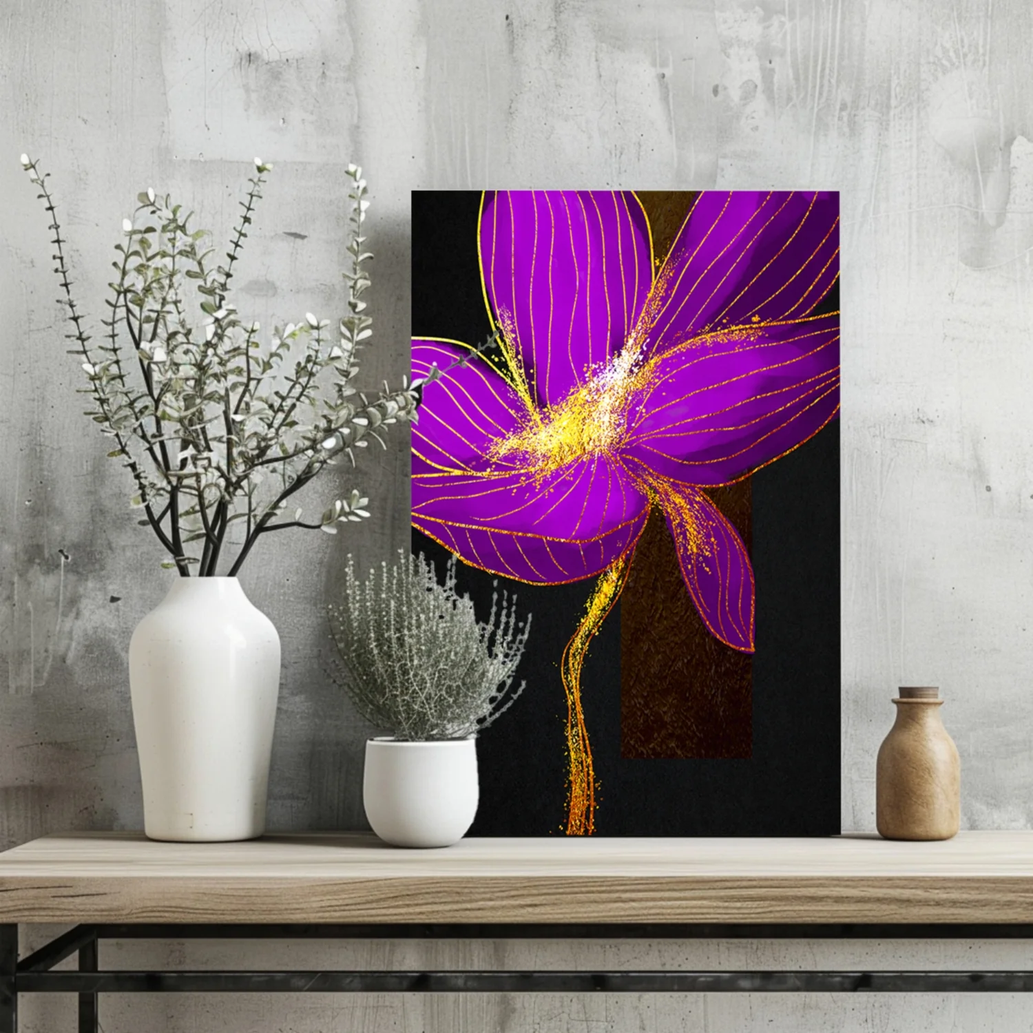 Flower Aluminum Print - Image 2
