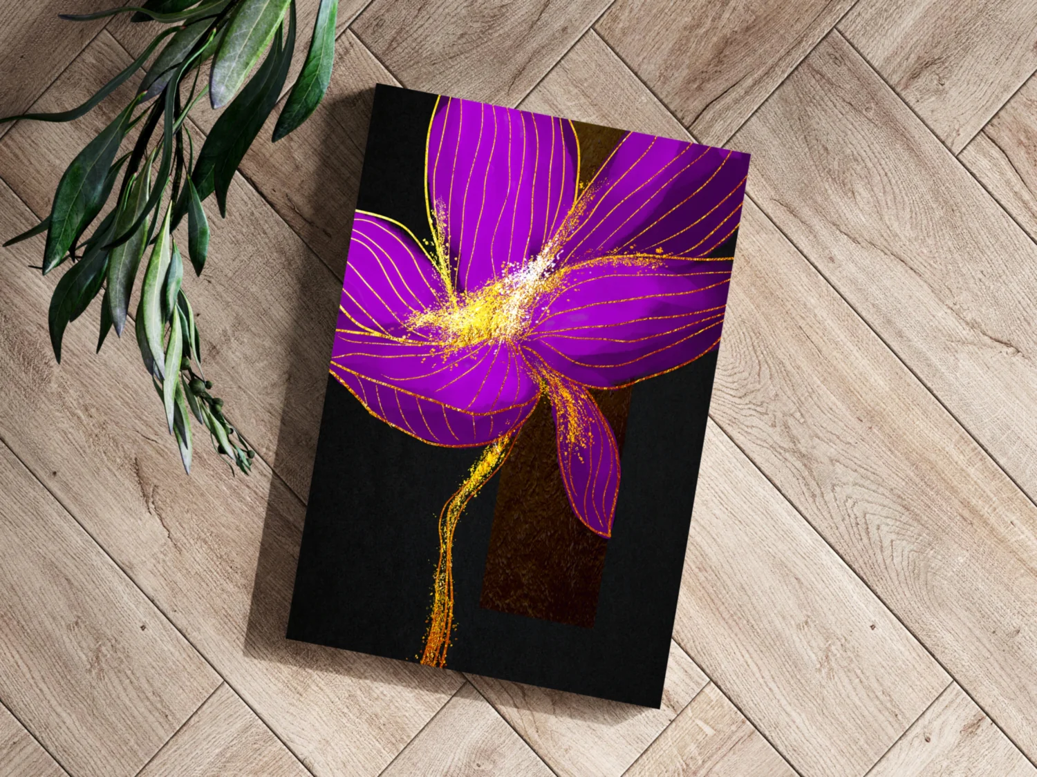 Flower Aluminum Print - Image 3