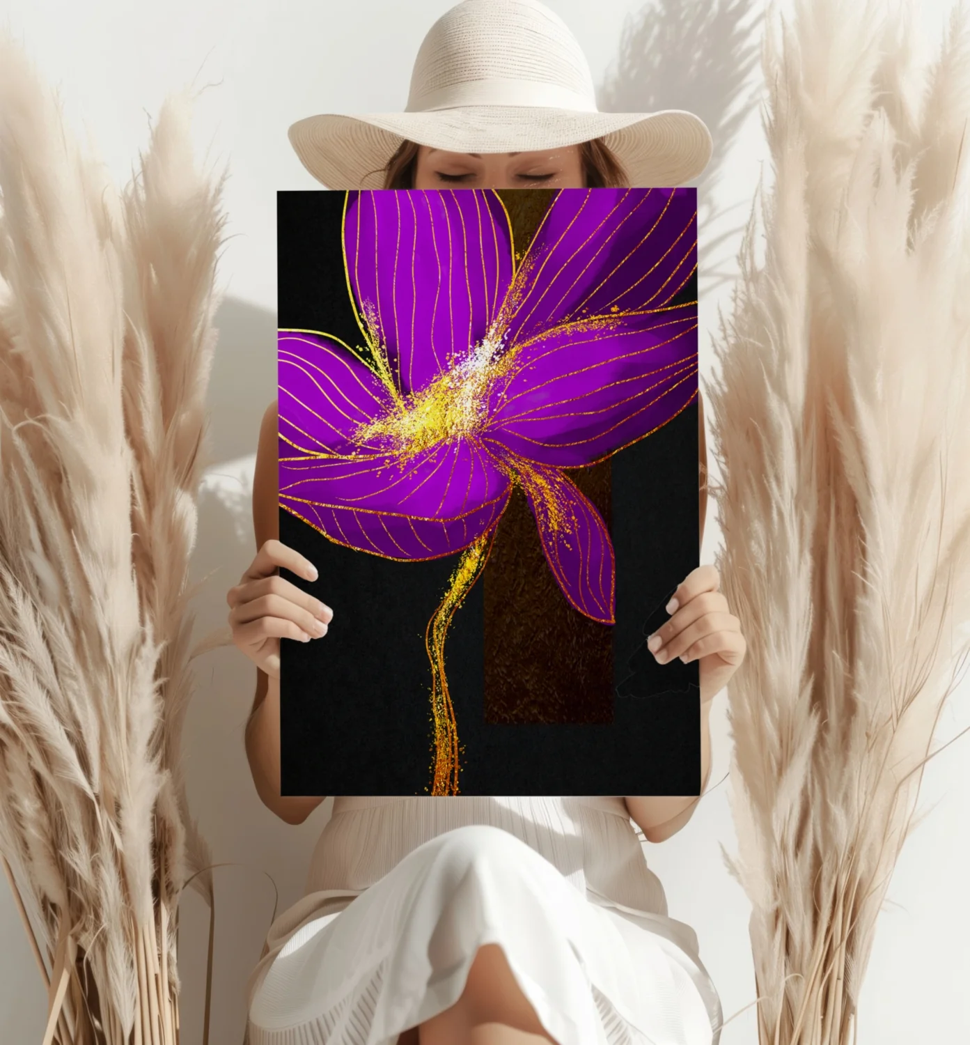 Flower Aluminum Print - Image 4