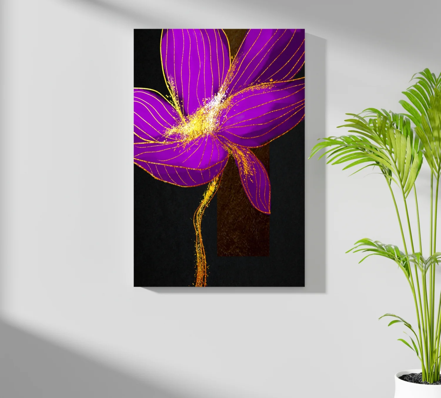 Flower Aluminum Print - Image 7