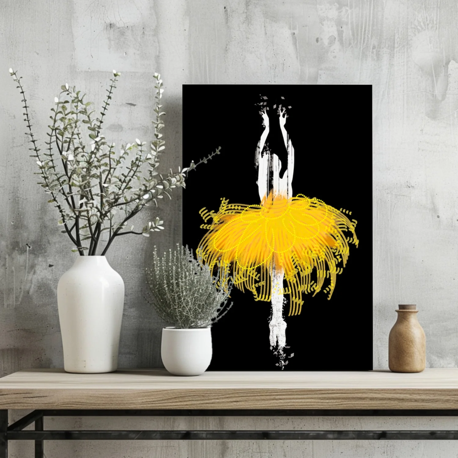 Ballet Aluminum Print - Image 2